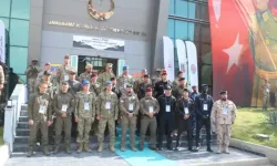 İzmir'de uluslararası keskin nişancı yarışması başladı: 19 ülkeden katılım
