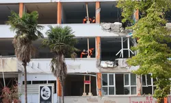 İzmir'deki deprem tatbikatında BUCAKUT sahaya indi
