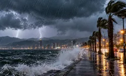 İzmir’e Meteoroloji’den kritik uyarı! Kuvvetli sağanak geliyor