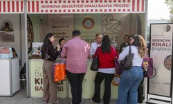 İzmir GastroFest'te Bornova rüzgarı: Kınalı Bamya'ya yoğun ilgi