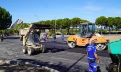 İzmir'in kuzeyinde ulaşım yatırımları hız kazandı