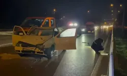 İzmir kara yolunda otomobilin çarptığı yaya hayatını kaybetti