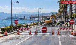 İzmir Konak’ta trafik düzenlemesi! Atatürk Caddesi araç trafiğine kapatıldı