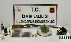 İzmir Menemen'de uyuşturucu operasyonu: 42 gözaltı
