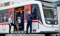 İzmir Metro'nun emektarları 26 yıllık yolculuğu anlattı