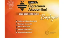 İzmir Öğretmen Akademileri 26 Ekim'de başlıyor