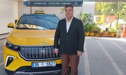 İzmir sokaklarında bir ilk: TOGG taksi yollara çıktı
