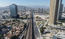 İzmir trafiğine nefes aldıracak projede kritik eşik aşıldı