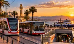 İzmir'de 29 Ekim'de toplu ulaşım 1 kuruş olacak!