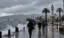 İzmir'de yağışlar rekor kırdı: 66 yılın en yükseği