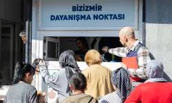 İzmir'de 12 Dayanışma Noktası ile binlerce kişiye destek