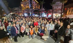 İzmir'de gençler doğayla, kadınlar tarihle buluştu