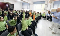 İzmirli çocuklar iklim değişikliğine karşı bilinçleniyor