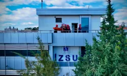 İZSU binasında yangın ve kurtarma tatbikatı