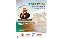 JEOFEST '26 kapılarını Prof. Dr. Celal Şengör ile açıyor