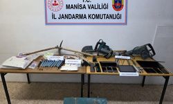 Kaçak define kazısına suçüstü: 8 şüpheli yakalandı