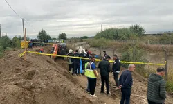 Kanalizasyon çalışmasında göçük: 1 işçi hayatını kaybetti