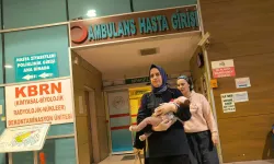 Kanepeden düşen 2 aylık bebek beyin kanaması geçirdi