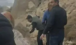 Kapadokya’da peribacası çöktü: Can kaybı ve yaralılar var