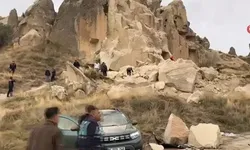 Kapadokya'daki acı bilançoyu Nevşehir Valisi açıkladı: 2 ölü, 1 yaralı