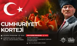 Karabağlar’da Cumhuriyet’in 103. yılı dört gün kutlanacak