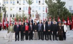 Karşıyaka'da Muhtarlar Günü törenle kutlandı