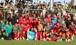 Karşıyaka'da üç branşta galibiyet sevinci