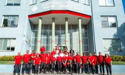Karşıyaka’da personele deprem tahliye tatbikatı