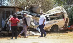 Kenya'da hacıları taşıyan araç kazaya karıştı: 17 ölü