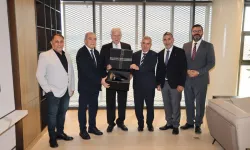 Kınık OSB’den Yorgancılar’a vefa ziyareti