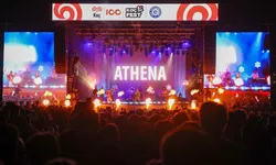 KoçFest finalinde Athena rüzgarı esti