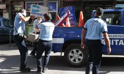 Konak Belediyesi’nden kaldırım ve yol işgallerine sıkı denetim