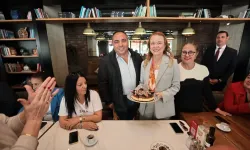Konak'ta Muhtarlar Günü'nde çifte kutlama