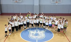 Konaklı çocuklar için ücretsiz spor dönemi başladı