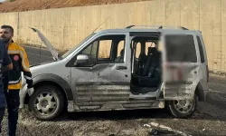 Kontrolden çıkan kamyonet takla attı: 6 kişi yaralandı