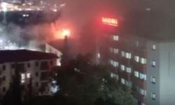 Koşuyolu Yüksek İhtisas Hastanesi'nde yangın çıktı! Ekipler sevk edildi