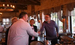 Kuşadası'nda uluslararası dostluk buluşması
