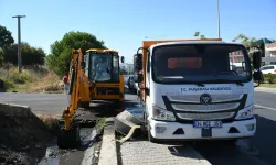 Kuşadası'nda yağış öncesi altyapı seferberliği