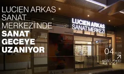 Lucien Arkas Sanat Merkezi'nde özel sergi programı