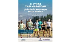 Lykos Yarı Maratonu öncesi sporculara ulaşım kolaylığı
