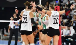 Manisa Büyükşehir Belediye Spor, Beşiktaş'a 3-1 yenildi