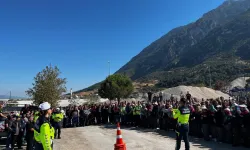 Manisa Büyükşehir'den sahada güvenlik önlemi