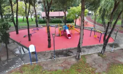 Manisa'da park ve spor alanlarına bakım seferberliği