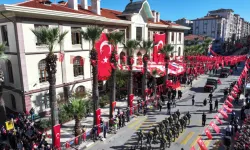 Manisa'da Cumhuriyet'in 103. yılına özel iki günlük kutlama