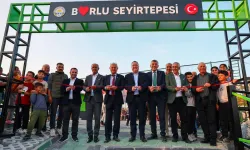 Manisa’da 55 balıkçıya destek, Borlu’ya seyir terası