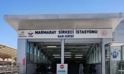 Marmaray Sirkeci İstasyonu'nda intihar: Seferler aksadı