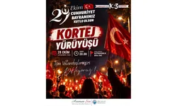 Menderes'te 29 Ekim'e özel kutlama programı
