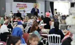 Menemen’de Dünya Çiftçi Kadınlar Günü renkli etkinlikle kutlandı