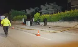 Motosiklet kazası can aldı: 26 yaşındaki genç sürücü olay yerinde öldü