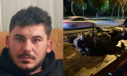 Motosiklet kazasında ağır yaralanan sürücü hayatını kaybetti
